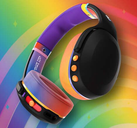Glowing Equality-Promoting Headphones
