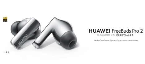 Redefined Noise-Cancelling Earbuds