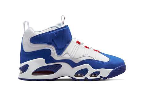 American-Themed Patriotic Sneakers