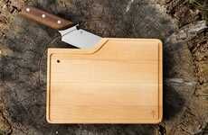 Portable Knife-Equipped Cutting Boards