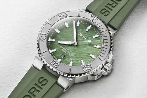 Oyster Project-Supporting Watches