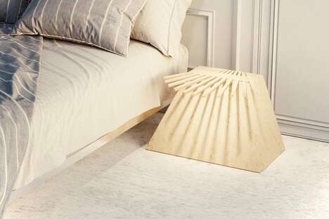 Cloudy Sunbeam Side Tables