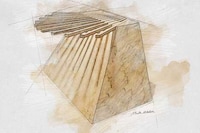 Cloudy Sunbeam Side Tables Image 8