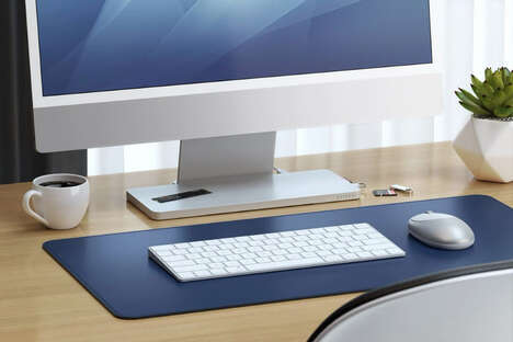 Machined Aluminum Computer Docks