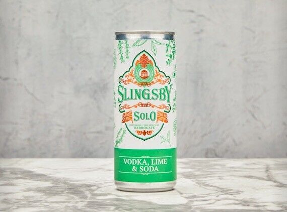 Canned Vodka Lime Cocktails