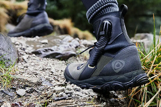 Boa lacing 2024 hiking boots