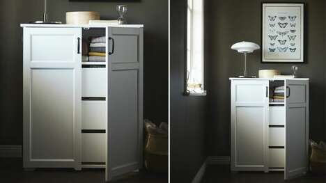 Anti-Tipping Cabinet Designs