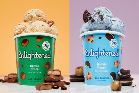 Redesigned Ice Cream Brands
