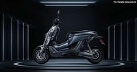 Battery-Swappable Electric Scooters Image 1