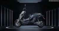 Battery-Swappable Electric Scooters