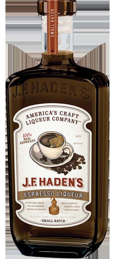 Espresso-Based Distilled Spirits