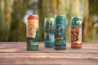 Canned Craft Spirit Cocktails Image 1