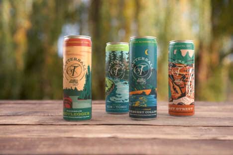 Canned Craft Spirit Cocktails