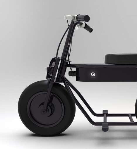 Customizable Minimalist E-bikes