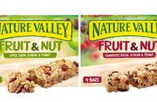 Reformulated Nutty Snack Bars