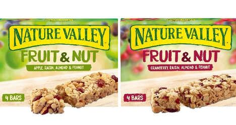 Reformulated Nutty Snack Bars