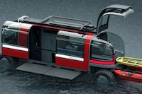 Semi-Amphibious Bus Designs Image 2