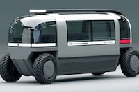 Semi-Amphibious Bus Designs Image 5