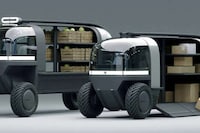 Semi-Amphibious Bus Designs Image 7
