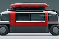 Semi-Amphibious Bus Designs Image 8