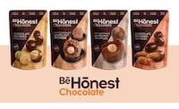 Low-Sugar Nutty Chocolate Treats