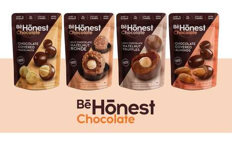 Low-Sugar Nutty Chocolate Treats