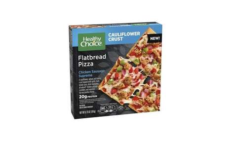 Protein-Rich Frozen Cauliflower Pizzas