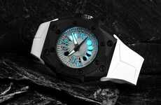Carbon Moonphase Watches