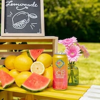 Caffeinated Sparkling Waters