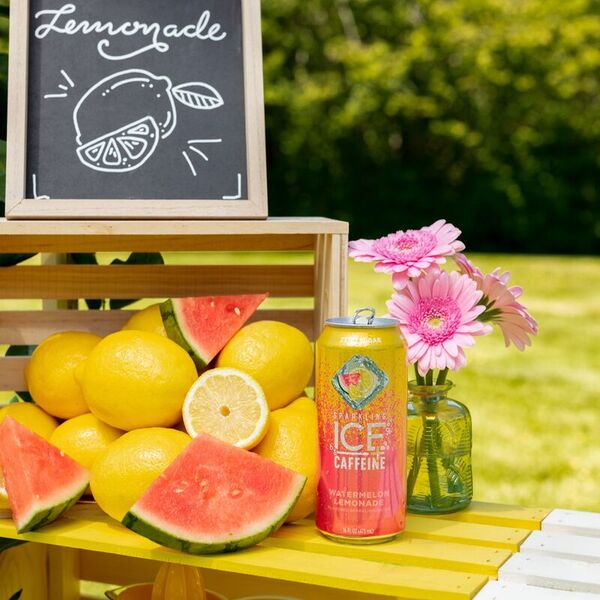 Caffeinated Sparkling Waters
