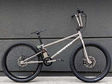 Lightweight High-Power E-Bikes