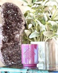 Opulent Apricot Wax Candles