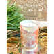 Opulent Apricot Wax Candles Image 2