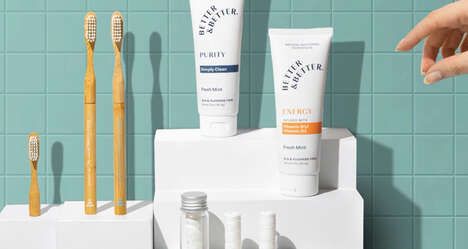 Vitamin-Infused Toothpastes