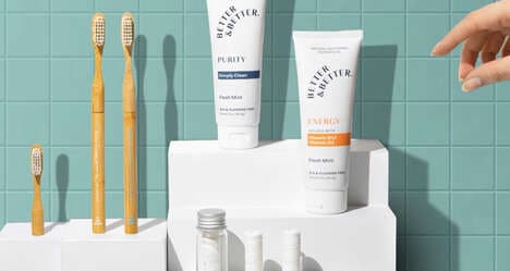 Vitamin-Infused Toothpastes