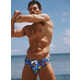 Men's Cutting-Edge Swimwear Image 2