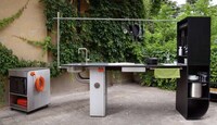 Freestanding Experimental Kitchens