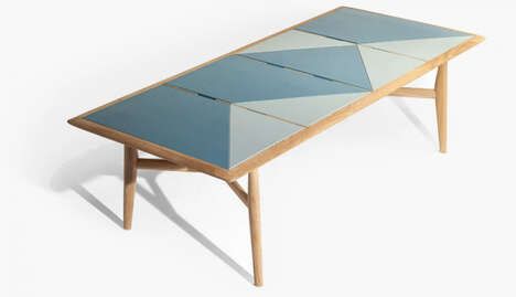 Geometrically Informed Outdoor Tables