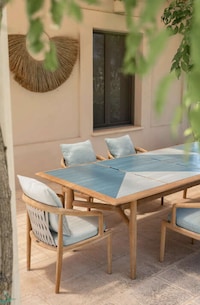 Geometrically Informed Outdoor Tables Image 2