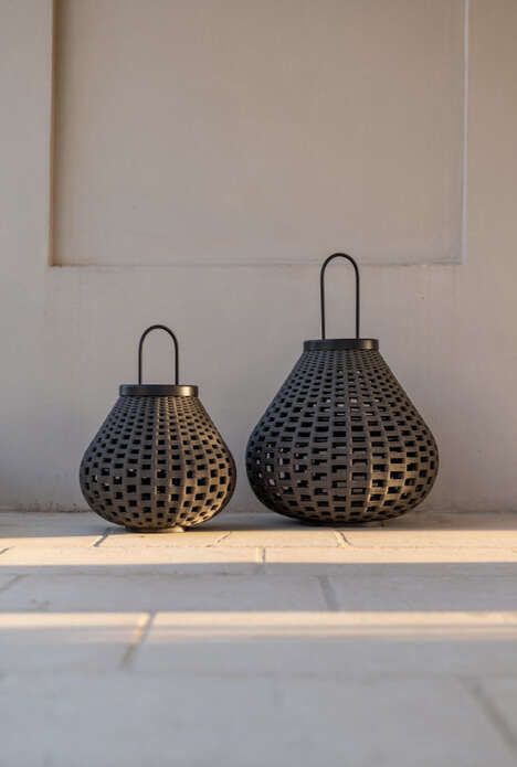 Pear-Shaped Outdoor Lamps