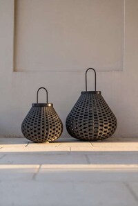 Pear-Shaped Outdoor Lamps Image 1
