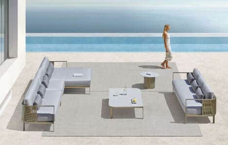 Ultra-Modern Outdoor Furniture Collections
