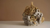 Human Hair-Made Pots Image 1