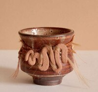 Human Hair-Made Pots Image 4