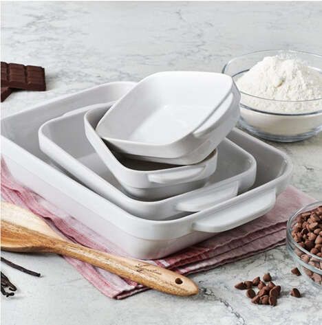 Stylish Ceramic Bakeware Sets