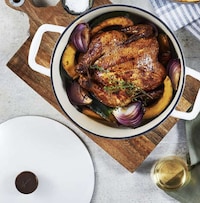 Minimalist Enameled Dutch Ovens Image 1