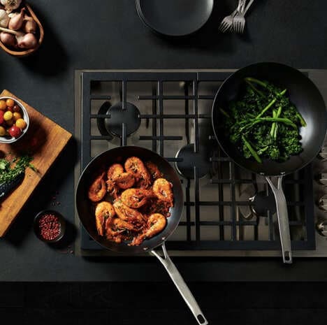 Blue Carbon Steel Skillets