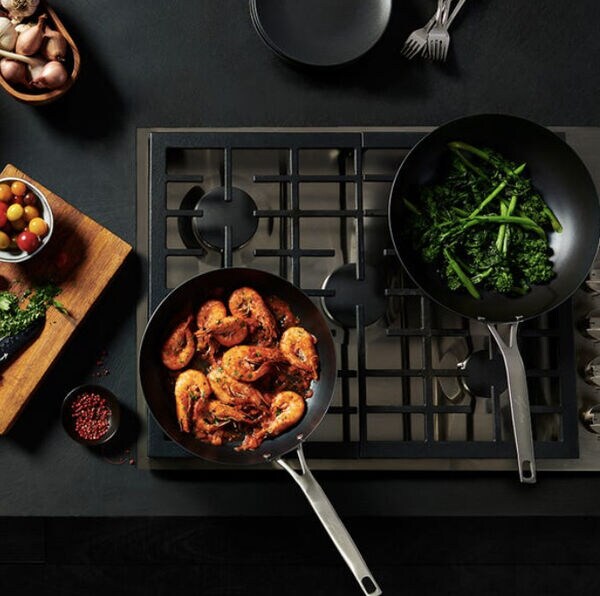 Blue Carbon Steel Skillets