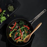 Blue Carbon Steel Skillets Image 3