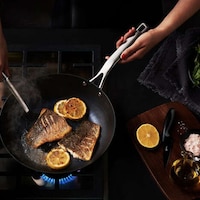 Blue Carbon Steel Skillets Image 5